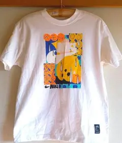 Nike カラフル グラフィック Tシャツ　Lサイズ