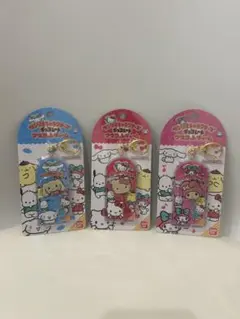 【SALE！】サンリオキャラクターズチョコレート マスコットチャーム 3点セット