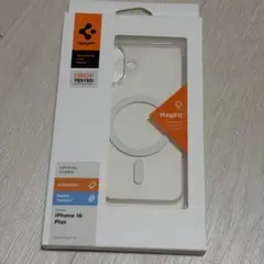 【未使用】Spigen iPhone16 Plus Crystal Hybrid