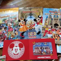 Funderful Disney 2026、2025年壁掛けカレンダー