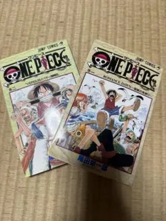 レア　希少　ワンピース　1巻　2巻　初版本　2冊セット 希少＊ONE PIECE 1巻 2巻 初版 - メルカリ