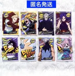 僕のヒーローアカデミア ヒーローズチップ3　おまとめ6点セット