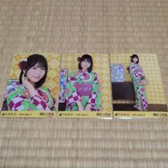 乃木坂46 池田瑛紗 浴衣2026 生写真 コンプ - メルカリ