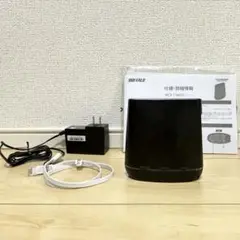美品★ BUFFALO WCR-1166DS 無線ルーター