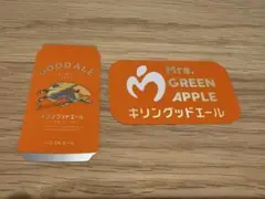 ミセスグリーンアップル シール・ステッカー