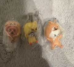 SKZOO スキズー　つまんでつなげてマスコット