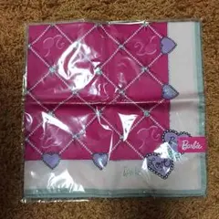 バービー☆新品大判ハンカチ