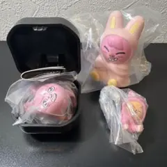 SKZOO チャンビン ぷくっとリング・つまんでつなげて・ライトセット