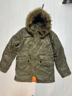 ALPHA アルファ N3-B グリーン XS/TP