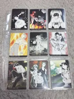 中古品新世紀エヴァンゲリオン カード9枚セット