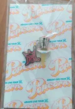 ARASHI ポップコーンキーホルダー 2012年製
