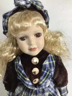 創作人形　現代人形　イギリス　ドール　ポーセリンドール ポーセリンドール 人形の通販 by ティー's shop｜ラクマ