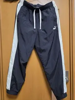 プーマ　　2023AW ウラトリコットン ジャージ パンツ