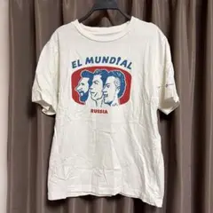 EL MUNDIAL Tシャツ RUSSIA soccer junky