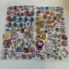 シールセット　シール帳完成品