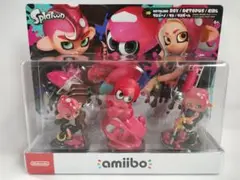amiibo トリプルセット [タコガール/タコ/タコボーイ]
