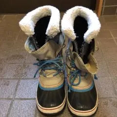 レディースソレル　２４センチ　全体的に状態が悪い