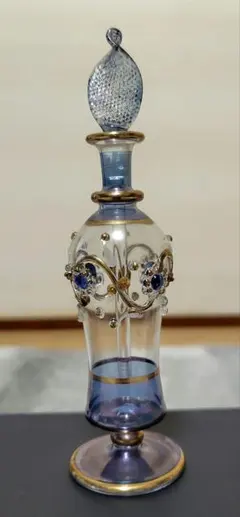 香水瓶 ガラス エジプトボトル 未使用 インテリア