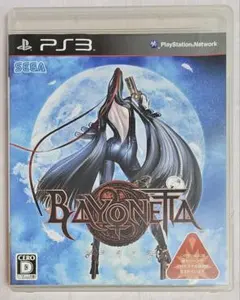 BAYONETTA ベヨネッタ PS3 ソフト 動作確認済