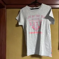 ROXY ロキシー Tシャツ グレー 半袖
