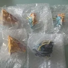 一番くじ ワンピースex F賞　ヘッドマグネット 5体セット