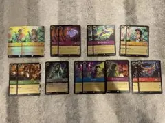 Disney Lorcana アラジン関連 カード　レアセットのサムネイル