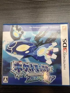 ポケットモンスター アルファサファイア ニンテンドー3DS ソフト