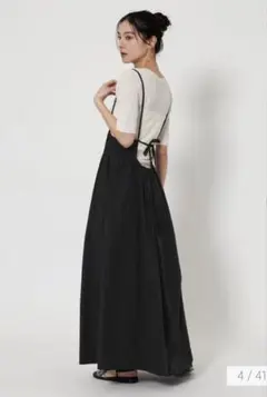BEAUTY&YOUTH バックホール キャミワンピース ―2WAY―