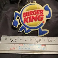 カグラバチ バーガーキング アクリルキーホルダー 六平千鉱 - メルカリ