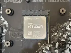 AMD Ryzen 9 3950X CPU 動作確認済み
