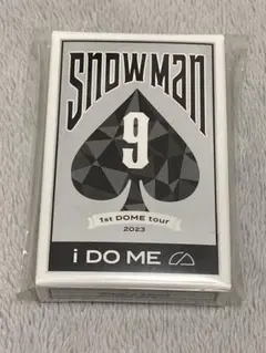 新品未開封　SNOW MAN 1st DOME TOUR 2023 トランプ