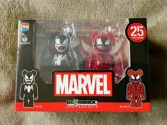 MARVEL BE@RBRICK ヴェノム カーネイジ 2体セット