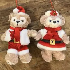 DisneySEA Duffy ShellieMay ぬいぐるみストラップセット
