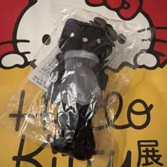 ハローキティ エンジェルブラック スタイルアップマスコット ぬいぐるみ　正規品