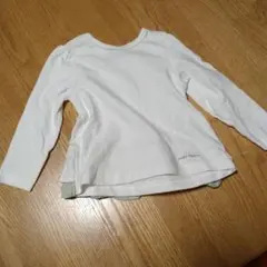 【プティマイン】 フリル付き Tシャツ カットソー