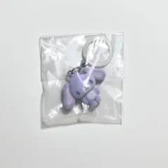 シュガーバニーズ ふわふわめじるしアクセサリー ブルーベリーうさ ガチャガチャ