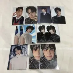 JO1 豆原一成 トレカまとめ売り ヒチハイ WDWG BECLASSIC