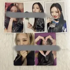 itzy トレカ