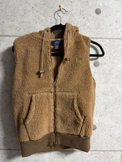 ボアベスト フリースジャケット