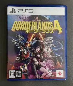BORDERLANDS 4 ボーダーランズ 4 PS5