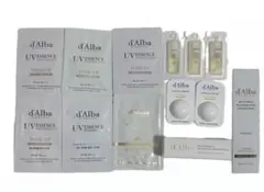 ダルバ　サンプル　ハンドクリーム　リップ　セット