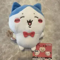 ちいかわ ハチワレ ぬいぐるみ リボン付き プライズ UFOキャッチャー