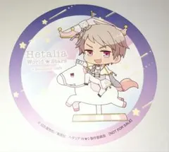 APヘタリア原作絵 制服ハート型スマホクリーナー 悪友スペインフランスプロイセン APヘタリア原作絵 制服ハート型スマホクリーナー 悪友スペイン