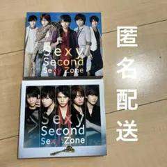 【訳あり】Sexy Second 初回盤A.B