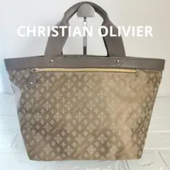 クリスチャンオリビエ トートバッグ