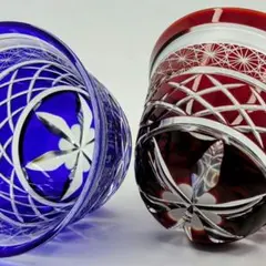 2025年最新】薩摩切子グラスの人気アイテム - メルカリ