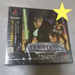 PS　スターウォーズ マスターズ オブ テラス・カシ　新品・未開封 2025年最新】スター・ウォーズ マスターズ オブ テラス・カシの