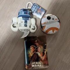 STAR WARS R2-D2 ぬいぐるみ マスコット他