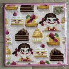 【新品未使用】フェイラー ペコちゃん ハンカチ2枚セット 【廃盤品】 FEILER - フェイラーコラボペコちゃんハンカチの通販 by