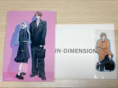 UNDIMENSION アンディメンション ポストカード 加賀美ハヤト 特典